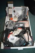 Assorted Cables and Jacks