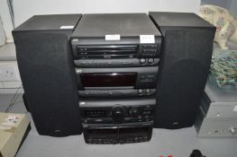 JVC MX-D7T Compact Audio System