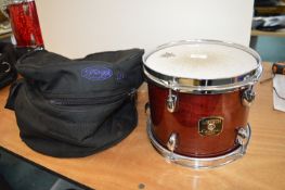 Gretsch Catalina Maple 10” Rack Tom with Stagg Soft Case