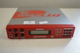 Yamaha GT Express 11 Drum Trigger Module