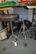 Assorted Drum Seat Parts