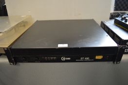 C Audio ST400 Power Amplifier