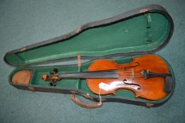 Violin with Case