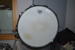 Ludwig Snare Drum with Remo Weatherking Skin