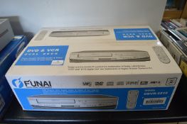 Funai DBVR-6510 DVD and VCR Dual Deck Player (sealed packaging)