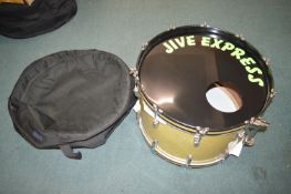 Sonor 23” Bass Drum with Soft Body Case