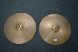 2x Zildjian 15” Cymbals