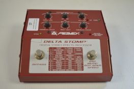 Peavey Delta Stomp Digital Stereo Effects Processor