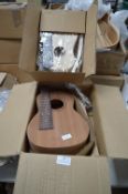 *4x DIY Ukelele Kits