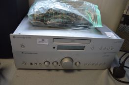 Cambridge Audio Azur Amplifier 640A, and CD Player 640C