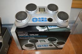 WHSmith Digital Drum & Game System
