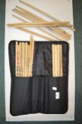 Case of Assorted Drumsticks mainly Vic Firth American Hickory Classics