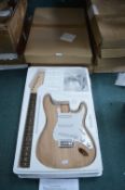 *4x DIY Electric Guitar Kits