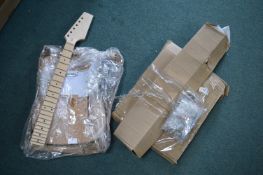 *2x DIY Electric Guitar Kits