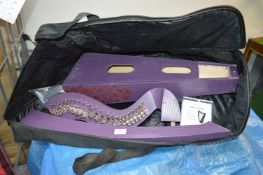 *Part Assembled DIY Harp Kit with Soft Case