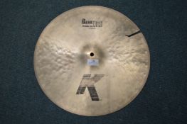 Zildjian K Dark Crash Medium Thin 16” Cymbal
