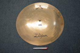 Zildjian Custom 20” Flat Top Ride Cymbal