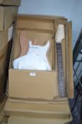 *3x DIY Electric Guitar Kits