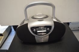 Goodmans MP3/CD Player