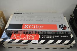 Etek X-Citer Dynamic Processor with Enhancer and Packaging