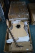 *3x DIY Acoustic Guitar Kits