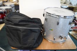 Ludwig 16” Floor Tom with Stagg Soft Case