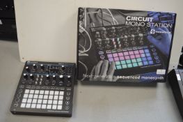 Novation Mono Station Paraphonic Analog Synthesiser with Packaging