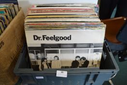 12” LP Records Including Mixed Rock, Pop, and Oldies
