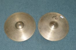 Izmir 14” Top and Bottom High-Hat Cymbals