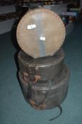 Gator 10” x 9” Tom Case, and Unbranded 16”x22” Drum Case