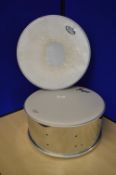 2x 14” Drum Bodies with Assorted Drumheads, Pure Series, and a Dickson Snare Drum