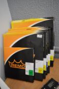 10x Assorted Remo Drumheads