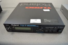 Roland TD7 Turbo Version Percussion Sound Module
