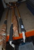 *4x Assorted Polo Mallets