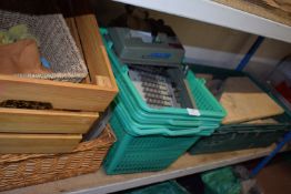 *Fire Bricks, Assorted Trays, etc.