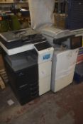 *Bizhub C224E and Ricoh Super G3 Printers