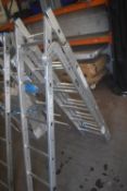 *2x MacAllister Two Section Multi Ladder (AF)