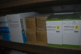 *Contents of Shelf to Include Assorted Ink Cartridges