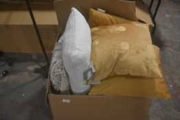 *Box of Assorted Cushions
