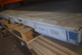 *PVCU Two Panel Glazed Front Door 2055x920x70mm (AF)