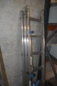 *MacAllister Three Section Extending Multi Ladder