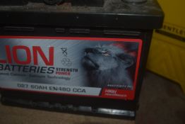 Lion High Performance Battery