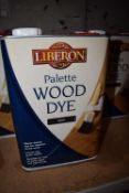 1x 5L of Liberon Wood Dye Ebony