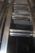 *MacAllister Three Section Extending Multi Ladder