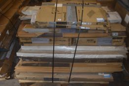 *Pallet of Assorted Laminate Flooring