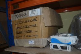 *Length of Blue Hose with Quantity of Nozzles