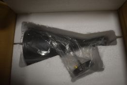 *Black Pendant Light