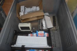 *Mixed Lot Including Assorted Wipes, Scales, etc.