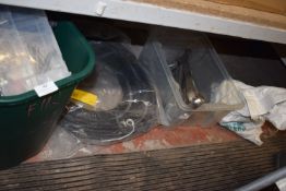 Mixed Lot of Assorted Bolts, Hinges, etc.