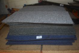 *Quantity of Assorted Part Carpet Tiles